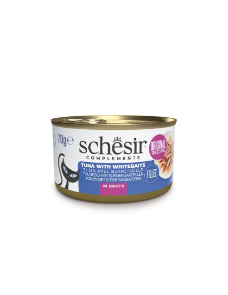 Schesir Gato Húmidos in cooking broth Atum com Peixe Azul