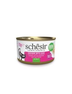 Schesir Gatos Húmidos Filetes de Frango c/ Presunto 85gr