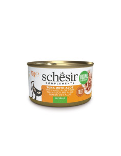 Schesir Gatos Húmidos Atum c/ Aloe 85gr