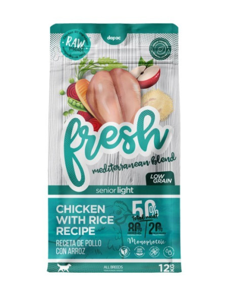 FRESH Cão Mediterranean Blend Senior Light