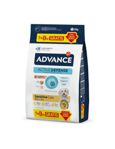 Advance Cão Mini Sensitive Salmão e Arroz 7+1kg OFERTA