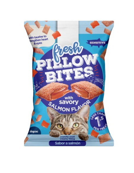 Fresh Snacks p/ Gato com Salmão 40gr