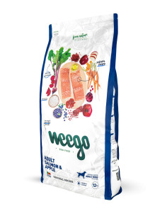 Weego Cão Adulto Salmão e Maça