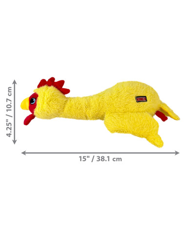 Brinquedo Kong Scruffs Frango - Medium/Large (SCF11E)