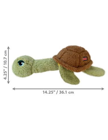 Brinquedo Kong Scruffs Tartaruga - Medium/Large (SCF11E)