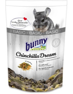Bunny Nature Alimento Sonho Básico p/ Chinchilas 600gr