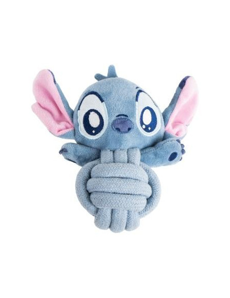 Brinquedo com corda para cão Stitch
