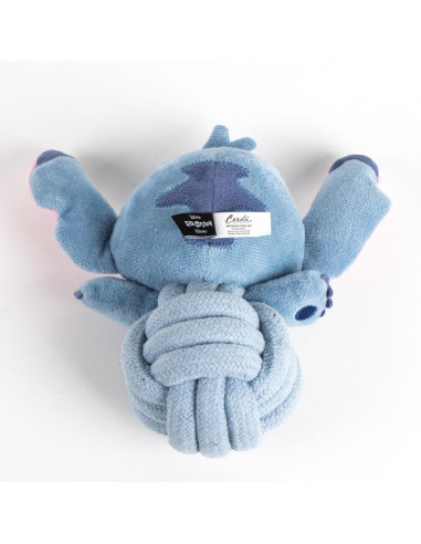 Brinquedo com corda para cão Stitch