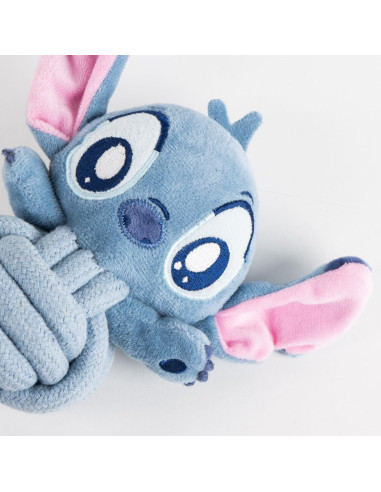 Brinquedo com corda para cão Stitch