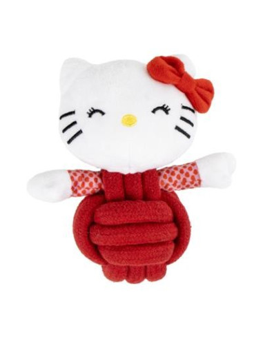 Brinquedo com corda para cão Hello Kitty