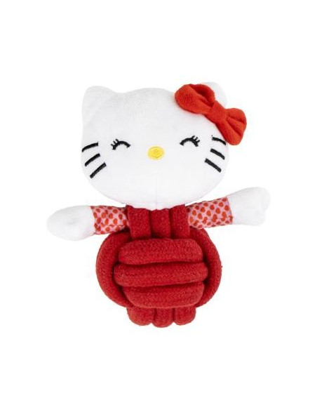Brinquedo com corda para cão Hello Kitty