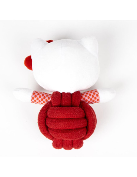 Brinquedo com corda para cão Hello Kitty