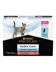 Purina Pro Plan Gatos Húmidos Adulto Hydra Care Salmão