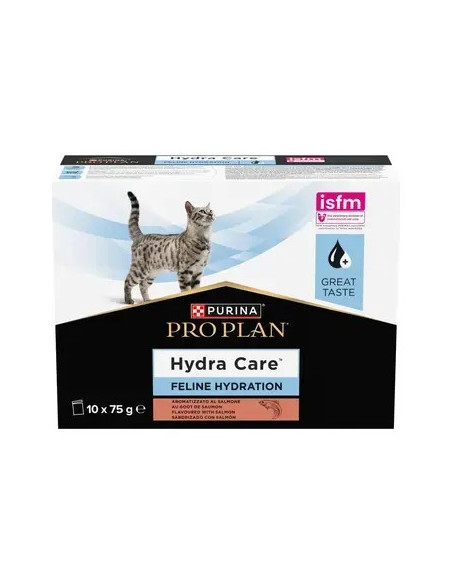 Purina Pro Plan Gatos Húmidos Adulto Hydra Care Salmão