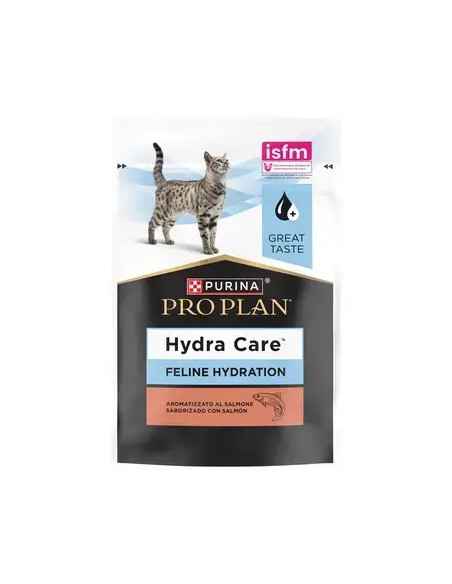 Purina Pro Plan Gatos Húmidos Adulto Hydra Care Salmão