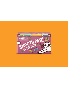 Lily´s Kitchen Gato Húmidos Multipack (Smooth Paté) 8x85gr.
