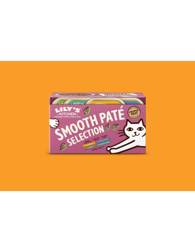 Lily´s Kitchen Gato Húmidos Multipack (Smooth Paté) 8x85gr.