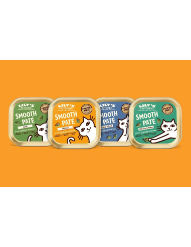 Lily´s Kitchen Gato Húmidos Multipack (Smooth Paté) 8x85gr.
