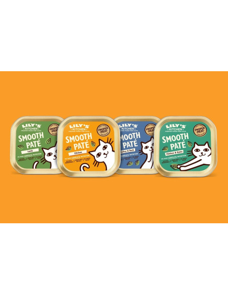Lily´s Kitchen Gato Húmidos Multipack (Smooth Paté) 8x85gr.