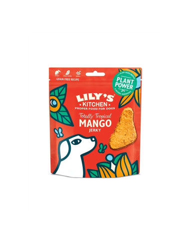 Lily's Kitchen Cão Snacks Mango Jerky 70gr