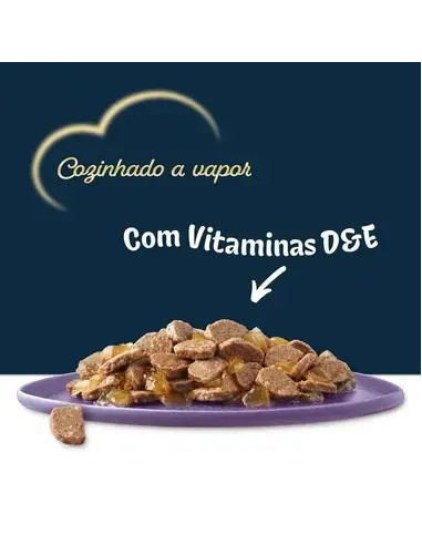 Purina Gatos Húmidos Felix Deliciously Sliced (Seleção Favoritos) 12x80gr.