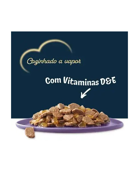 Purina Gatos Húmidos Felix Deliciously Sliced (Seleção Favoritos) 12x80gr.