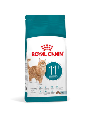 Royal Canin Ageing 11+, Gato, Seco, Sénior, Alimento/Ração