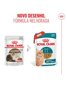 Royal Canin Ageing +11 (Gravy), Gatos, Húmidos, Sénior, Alimento 2