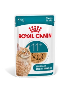 Royal Canin Ageing +11 (Jelly), Gatos, Húmidos, Sénior, Alimento