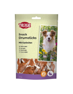 Trixie Cão Snack Rabbit Drumsticks - coxas de coelho 100gr