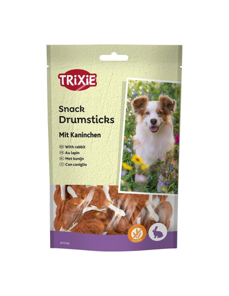 Trixie Cão Snack Rabbit Drumsticks - coxas de coelho 100gr