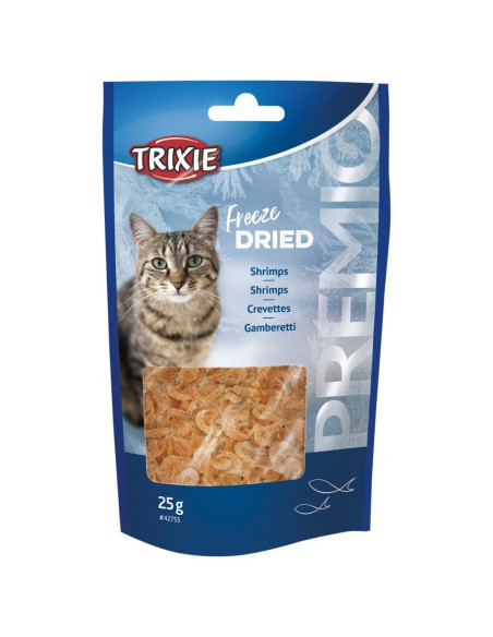 Trixie Gato Snack Freeze Dried Camarão Liofilizado 25gr