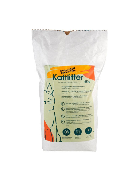 Areia Kattlitter Tofu Pellets 5kg