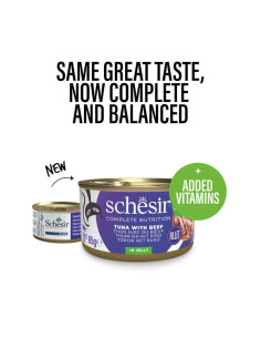 Schesir Atum e Carne 85gr 2