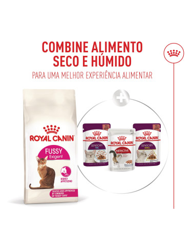 Royal Canin Fussy Exigent, Gato, Seco, Adulto, Alimento/Ração
