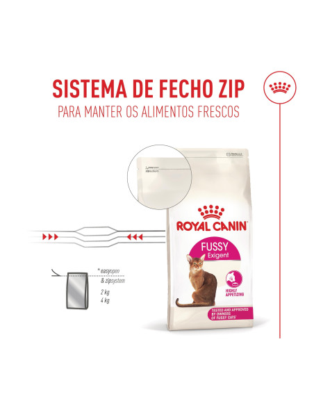 Royal Canin Fussy Exigent, Gato, Seco, Adulto, Alimento/Ração