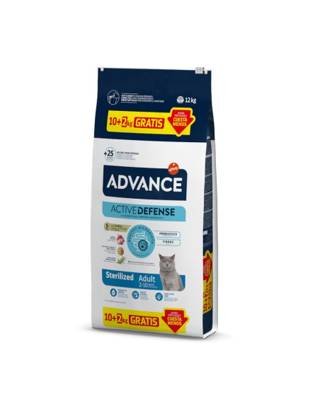Advance Gato Adulto Esterlizado Perú e Cevada