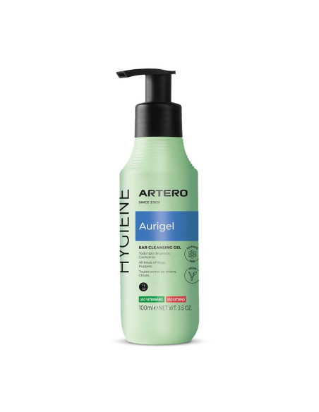 Artero Aurigel - Gel de Limpeza de Ouvidos Para Cães 100ml