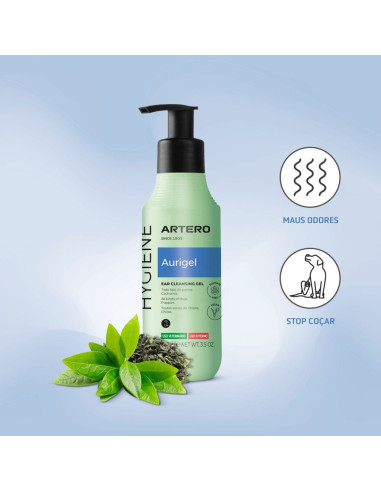 Artero Aurigel - Gel de Limpeza de Ouvidos Para Cães 100ml