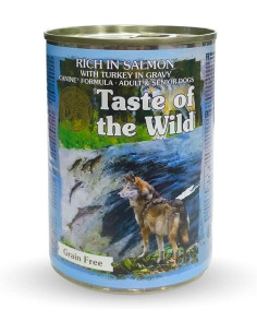 Taste of the Wild Cão Húmidos Salmão com Perú