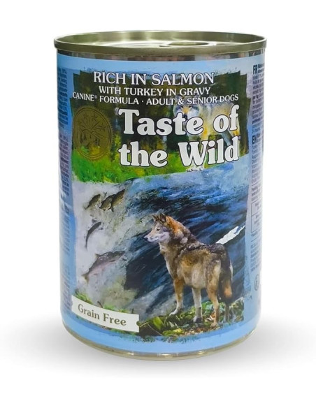 Taste of the Wild Cão Húmidos Salmão com Perú