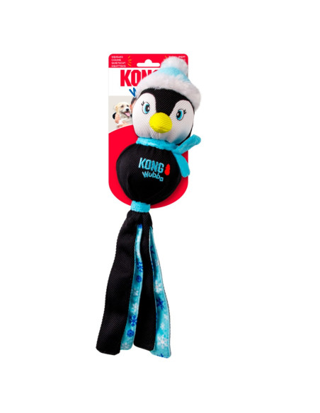 Brinquedo KONG Natal Wubba Boneco de Neve - Large  (H25D143)