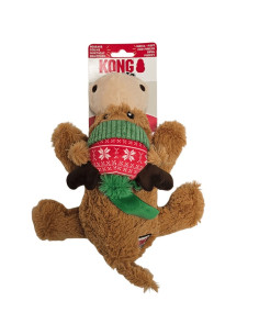 Brinquedo Kong Natal Peluche Cozie Rena - Medium (H25D117)