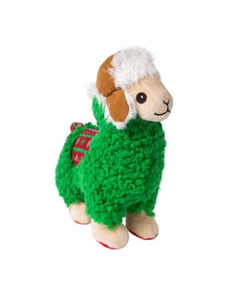 Brinquedo KONG Natal Sherps Llama - Medium (H25D126)