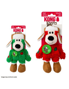 Brinquedo Kong Natal Wild Knots Urso - Small/Medium cor sortida (H25D141)