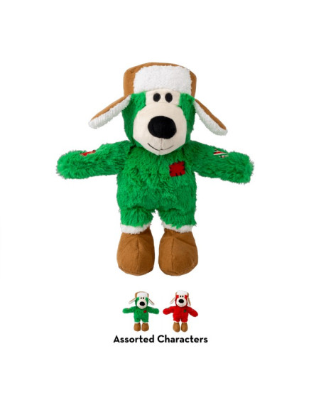 Brinquedo Kong Natal Wild Knots Urso - Small/Medium cor sortida (H25D141)