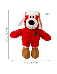 Brinquedo Kong Natal Wild Knots Urso - Medium/Large cor sortida (H25D139) 2
