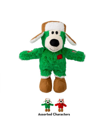 Brinquedo Kong Natal Wild Knots Urso - Medium/Large cor sortida (H25D139)