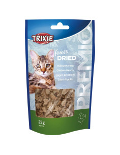 Trixie Gato Snack Freeze Dried Coração de Frango Liofilizado 25gr