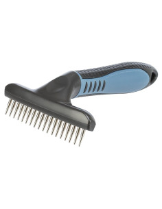 Trixie Pente Ancinho Dentes Rotativos para pelo longo 10x15cm